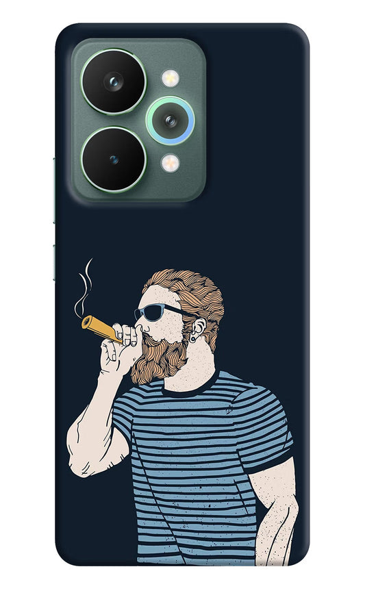 Smoking Realme 15 Pro Back Cover