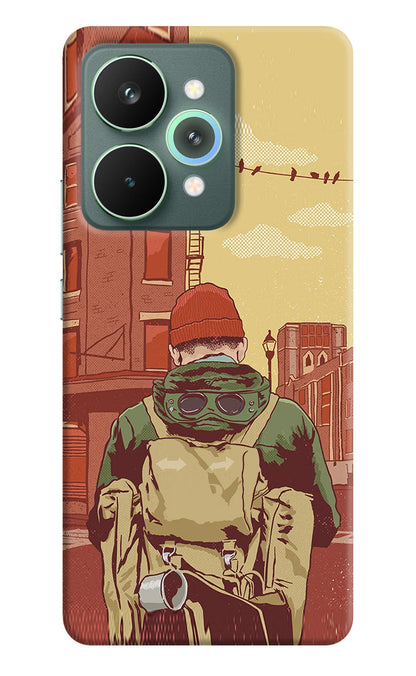 Adventurous Realme 15 Pro Back Cover