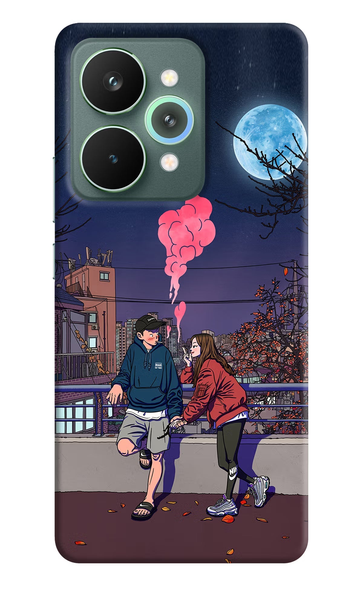 Chilling Couple Realme 15 Pro Back Cover