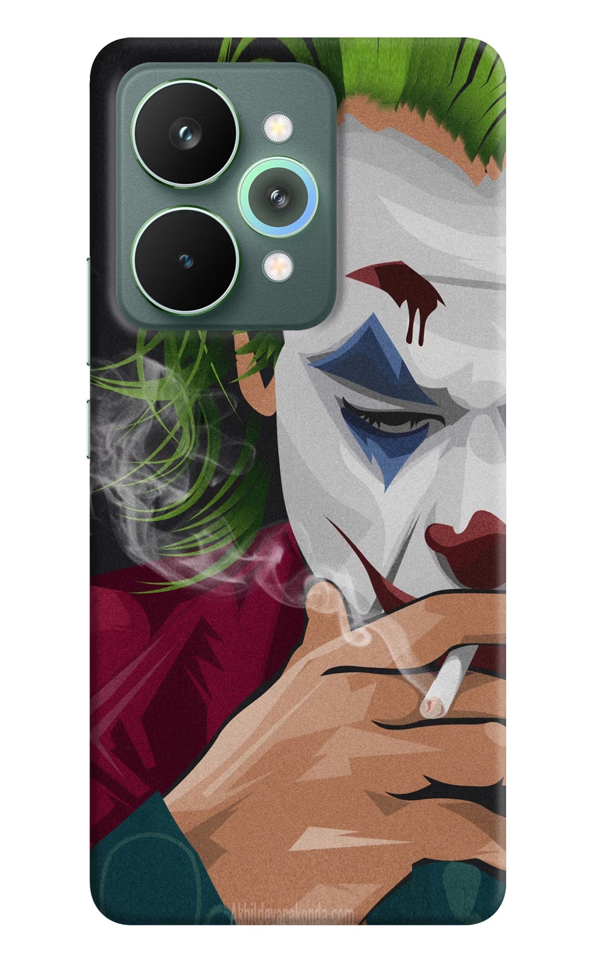 Joker Smoking Realme 15 Pro Back Cover