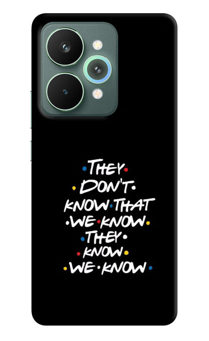 FRIENDS Dialogue Realme 15 Pro Back Cover