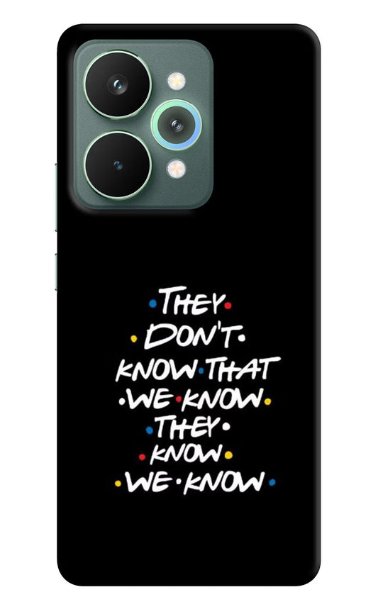 FRIENDS Dialogue Realme 15 Pro Back Cover