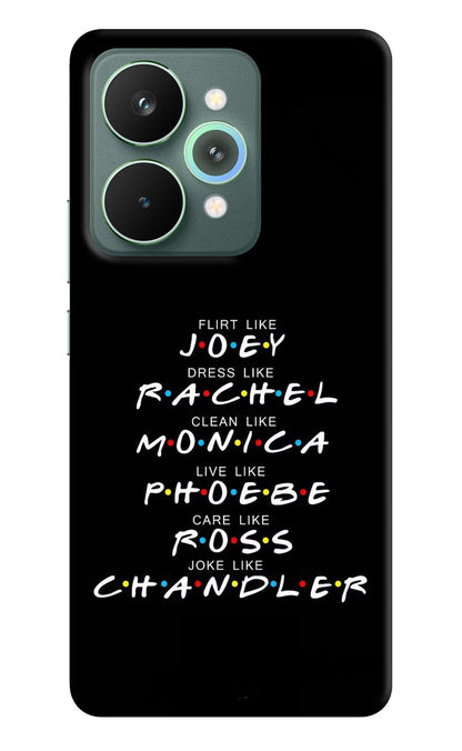 FRIENDS Character Realme 15 Pro Back Cover
