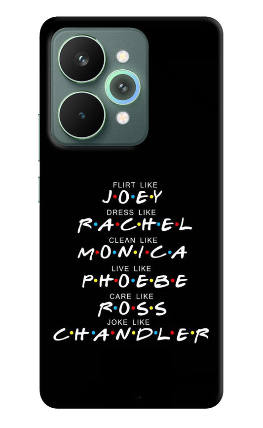 FRIENDS Character Realme 15 Pro Back Cover