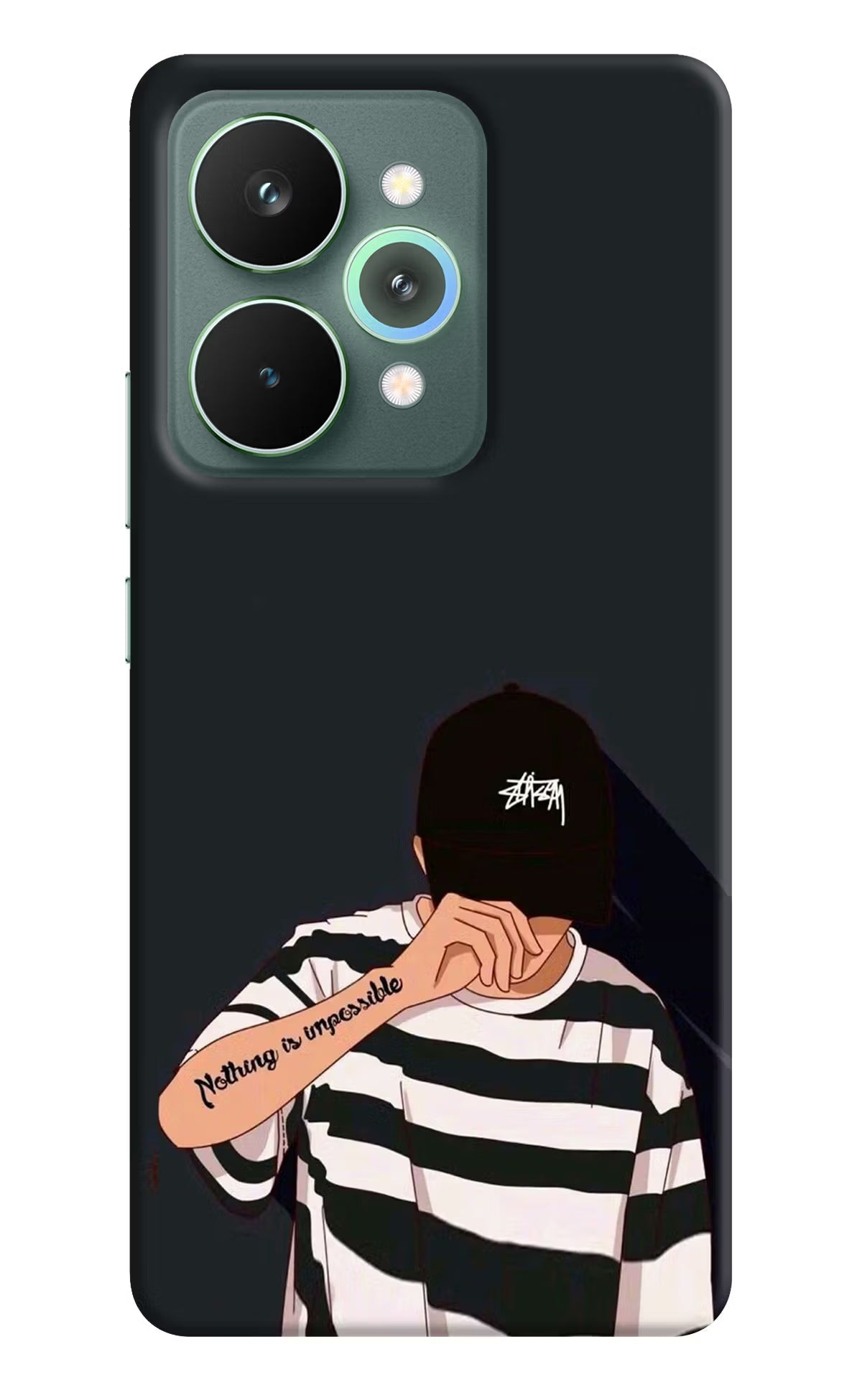 Aesthetic Boy Realme 15 Pro Back Cover