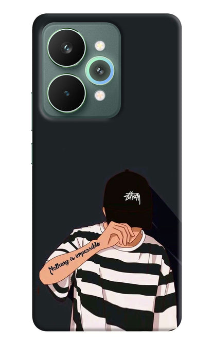 Aesthetic Boy Realme 15 Pro Back Cover