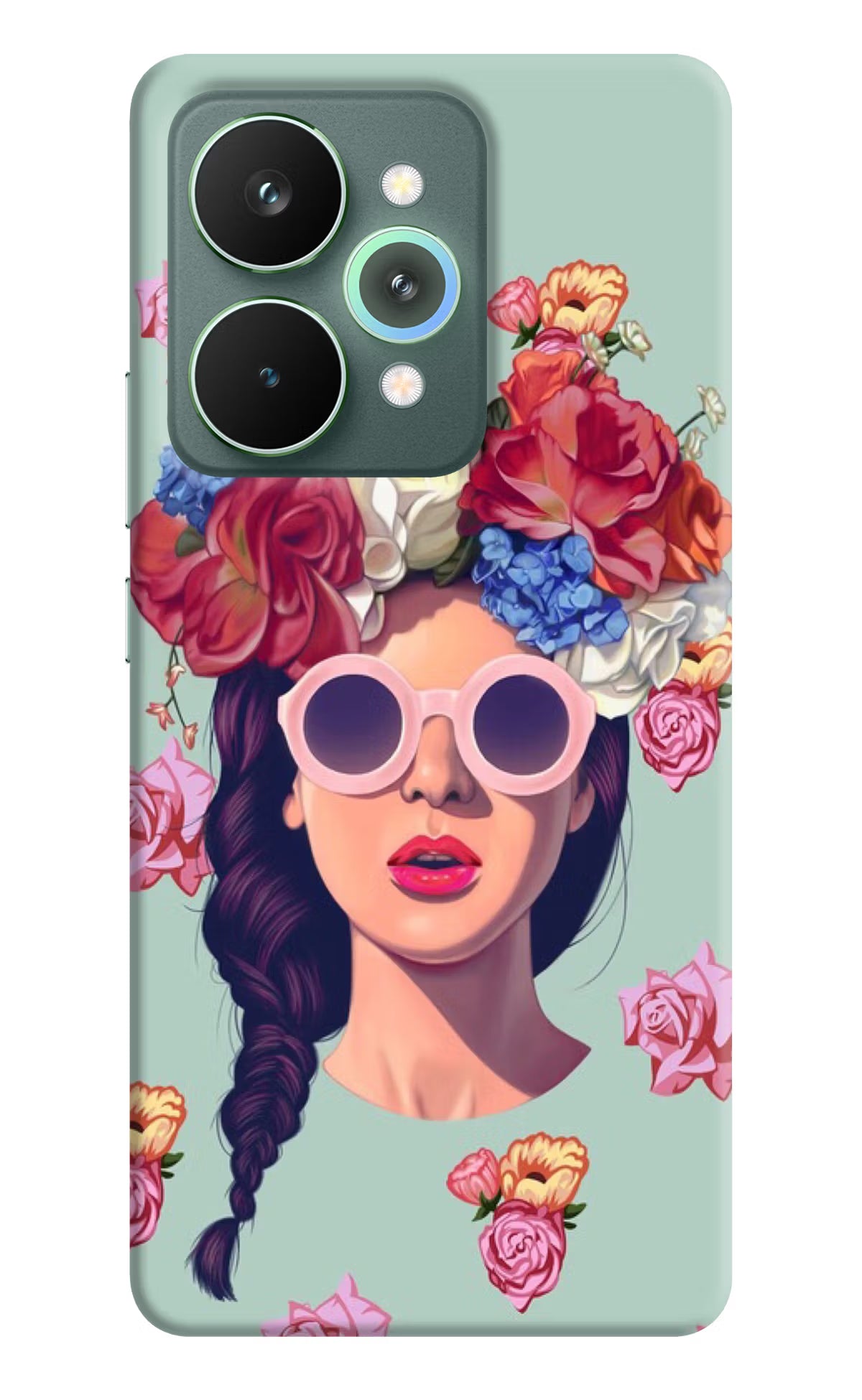 Pretty Girl Realme 15 Pro Back Cover