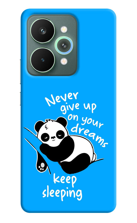 Keep Sleeping Realme 15 Pro Back Cover