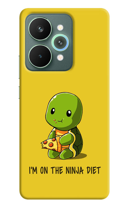 I'm on Ninja Diet Realme 15 Pro Back Cover