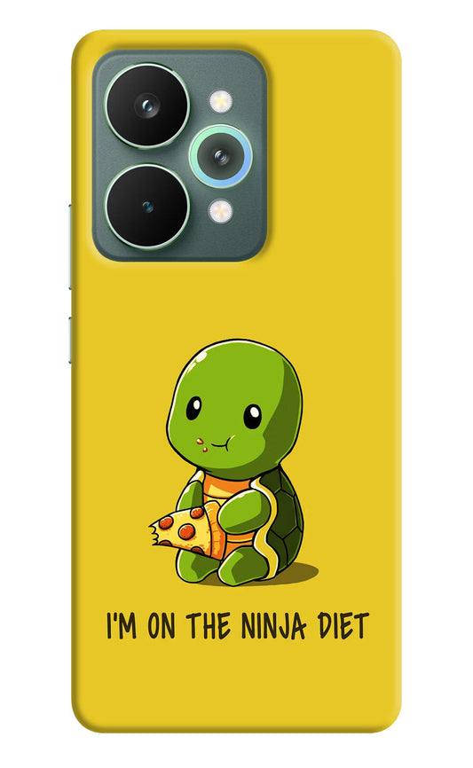 I'm on Ninja Diet Realme 15 Pro Back Cover