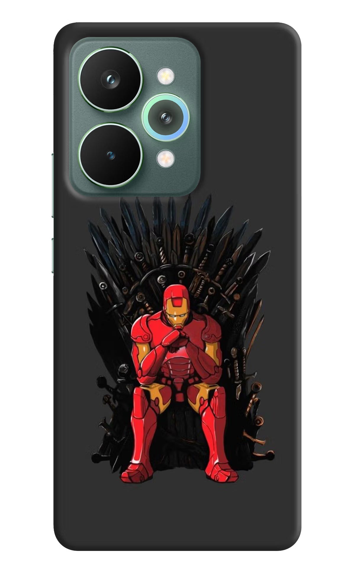 Ironman Throne Realme 15 Pro Back Cover