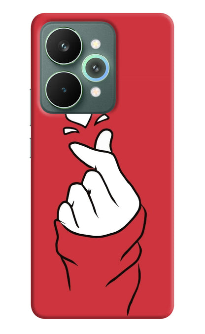 Korean Love Sign Realme 15 Pro Back Cover