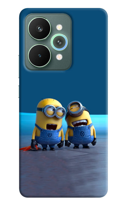 Minion Laughing Realme 15 Pro Back Cover