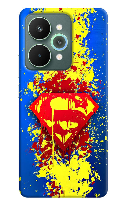 Superman logo Realme 15 Pro Back Cover