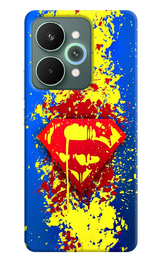 Superman logo Realme 15 Pro Back Cover