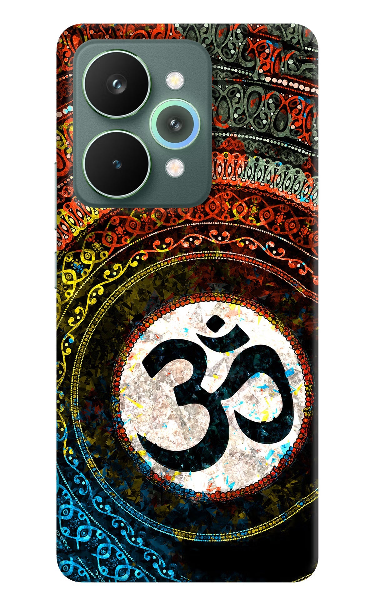 Om Cultural Realme 15 Pro Back Cover