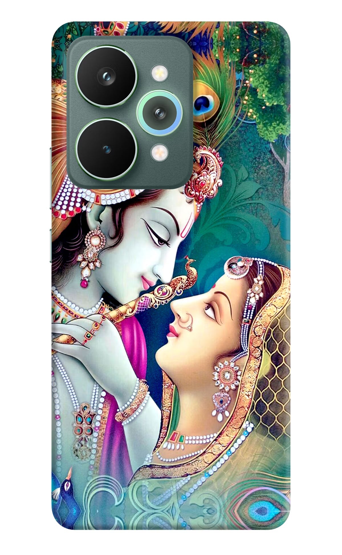 Lord Radha Krishna Realme 15 Pro Back Cover