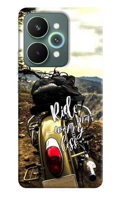 Ride More Worry Less Realme 15 Pro Back Cover