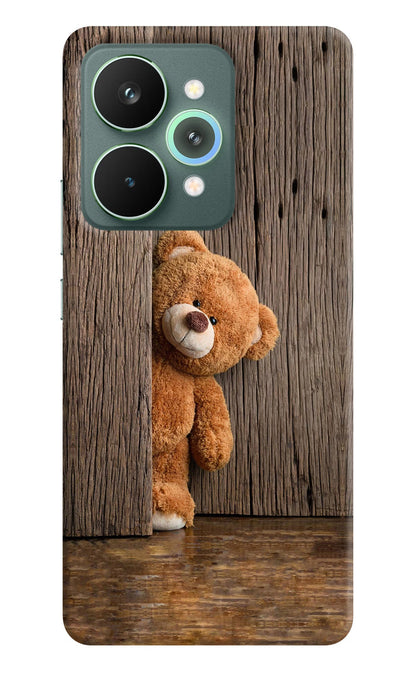 Teddy Wooden Realme 15 Pro Back Cover