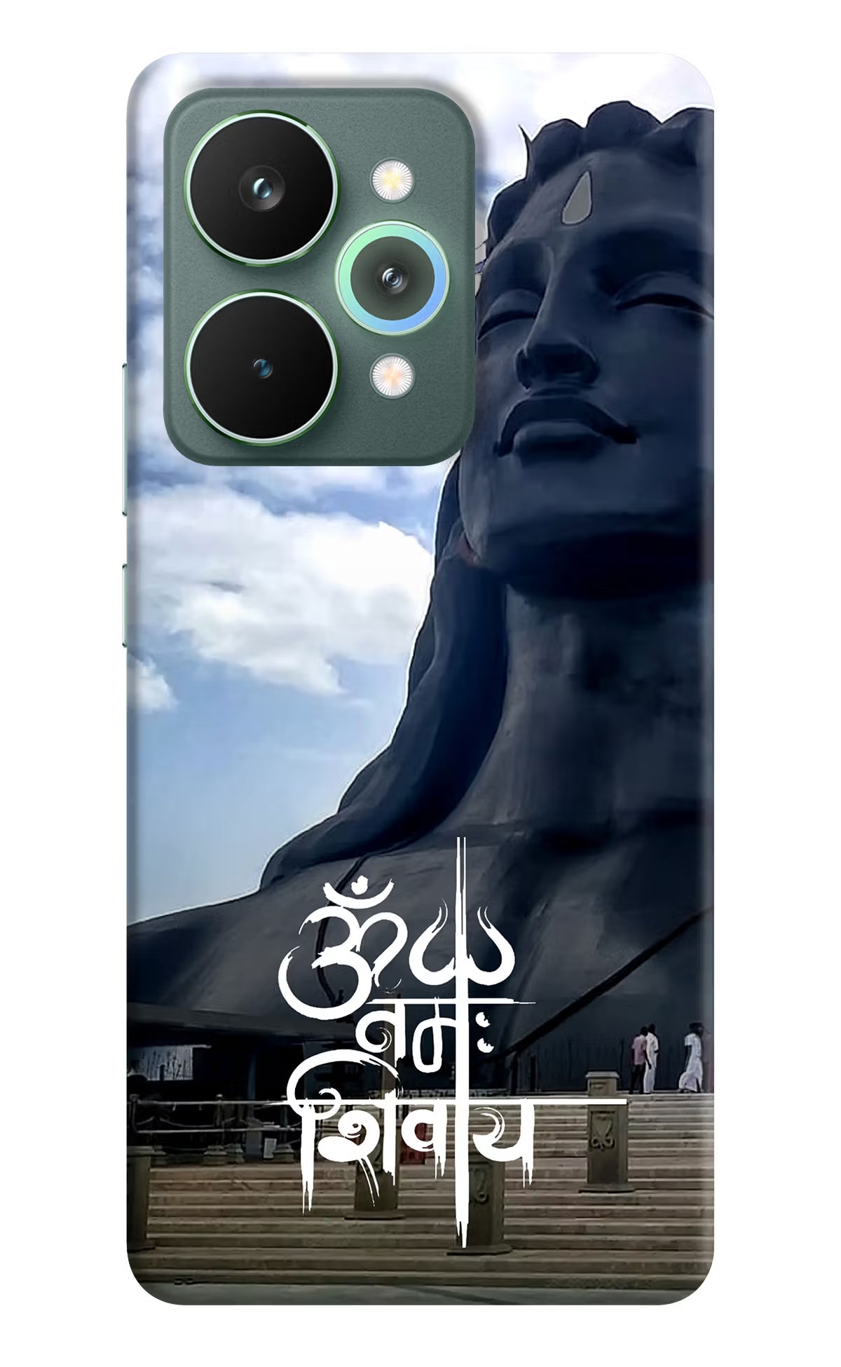 Om Namah Shivay Realme 15 Pro Back Cover