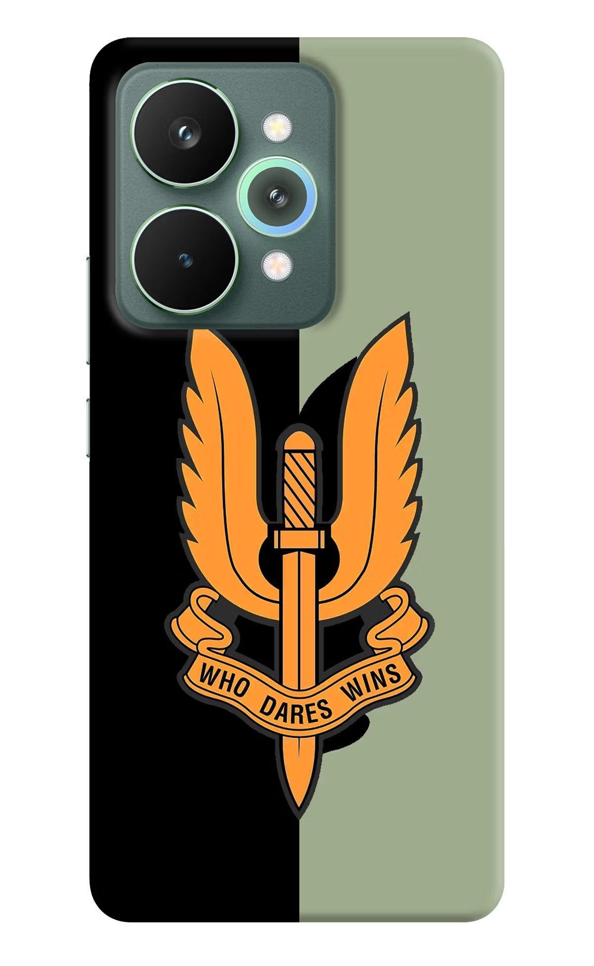 Balidan Logo Realme 15 Pro Back Cover