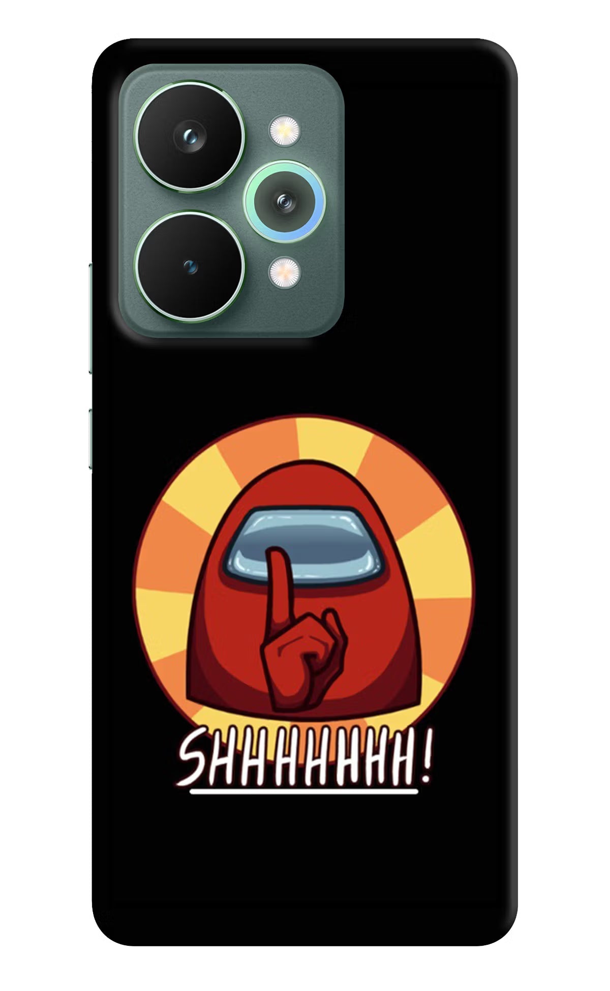 Among Us Shhh! Realme 15 Pro Back Cover