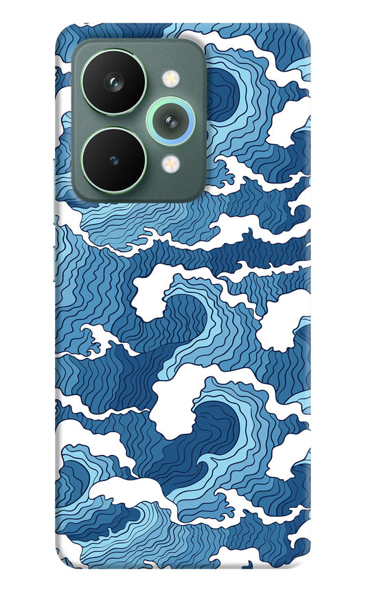 Blue Waves Realme 15 Pro Back Cover