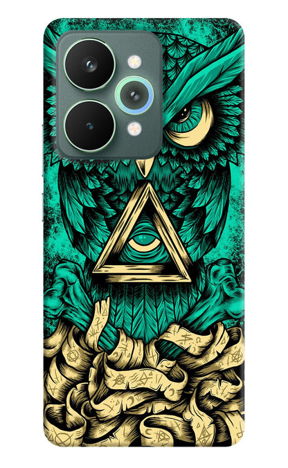 Green Owl Realme 15 Pro Back Cover