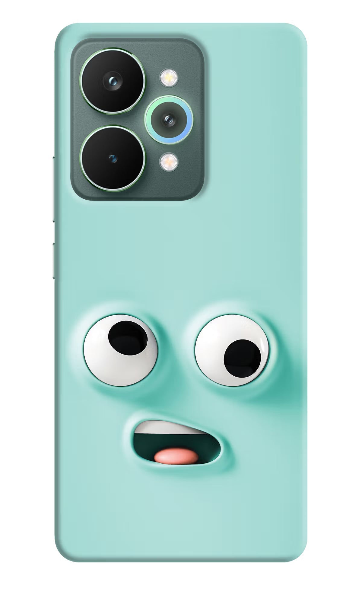 Funny Cartoon Realme 15 Pro Back Cover