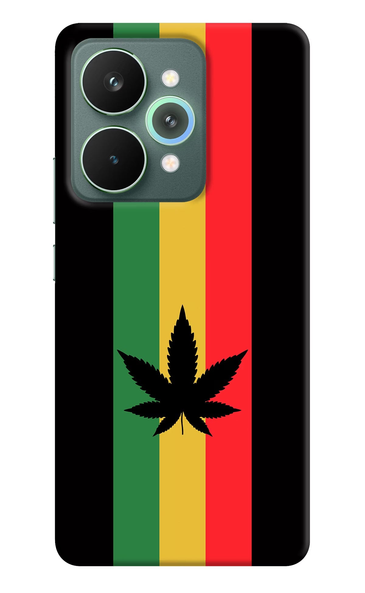 Weed Flag Realme 15 Pro Back Cover