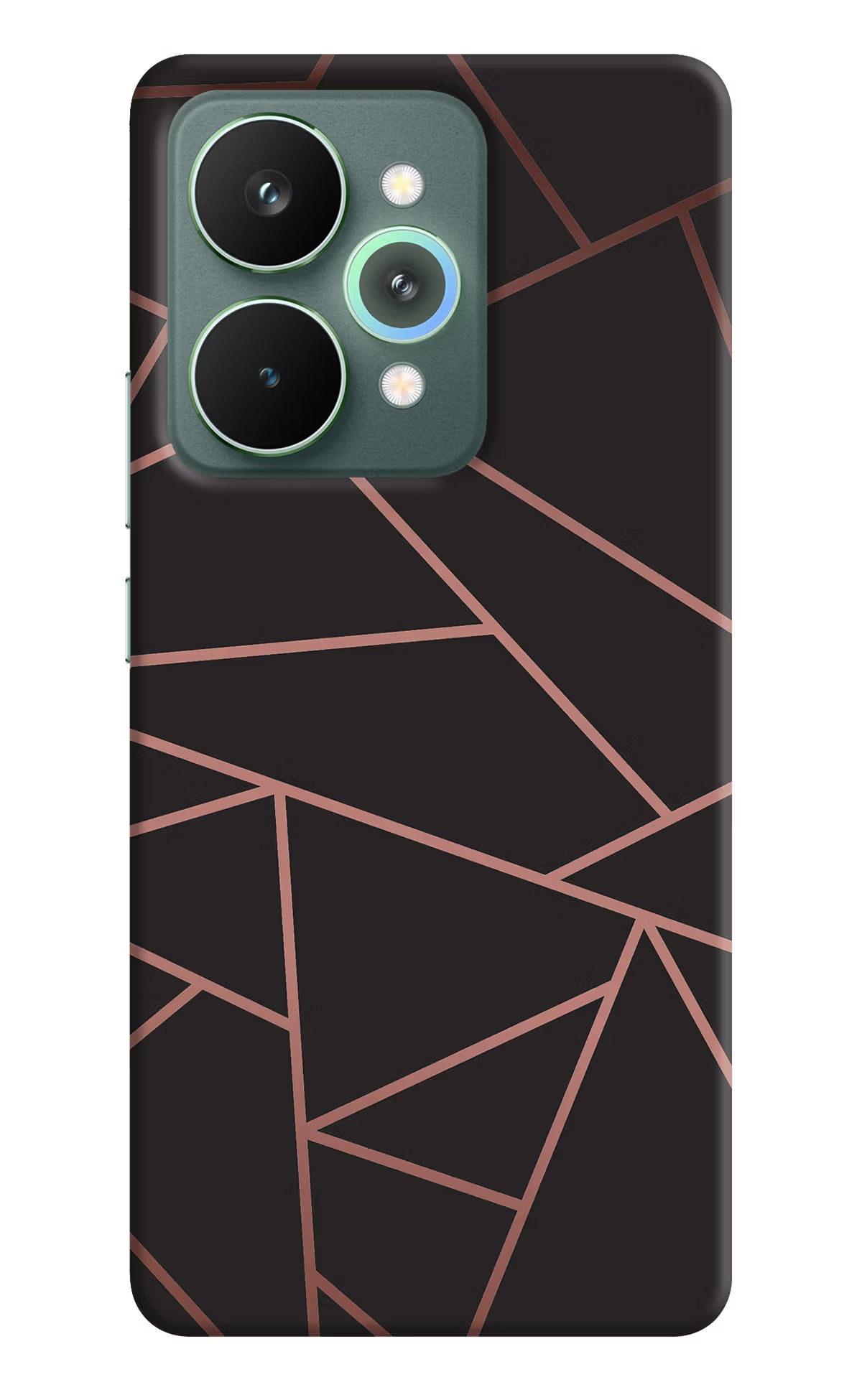 Geometric Pattern Realme 15 Pro Back Cover
