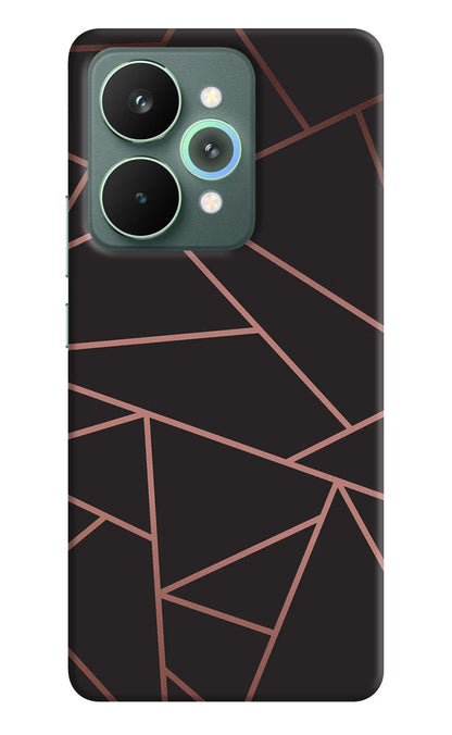 Geometric Pattern Realme 15 Pro Back Cover