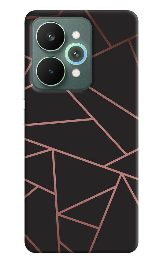 Geometric Pattern Realme 15 Pro Back Cover