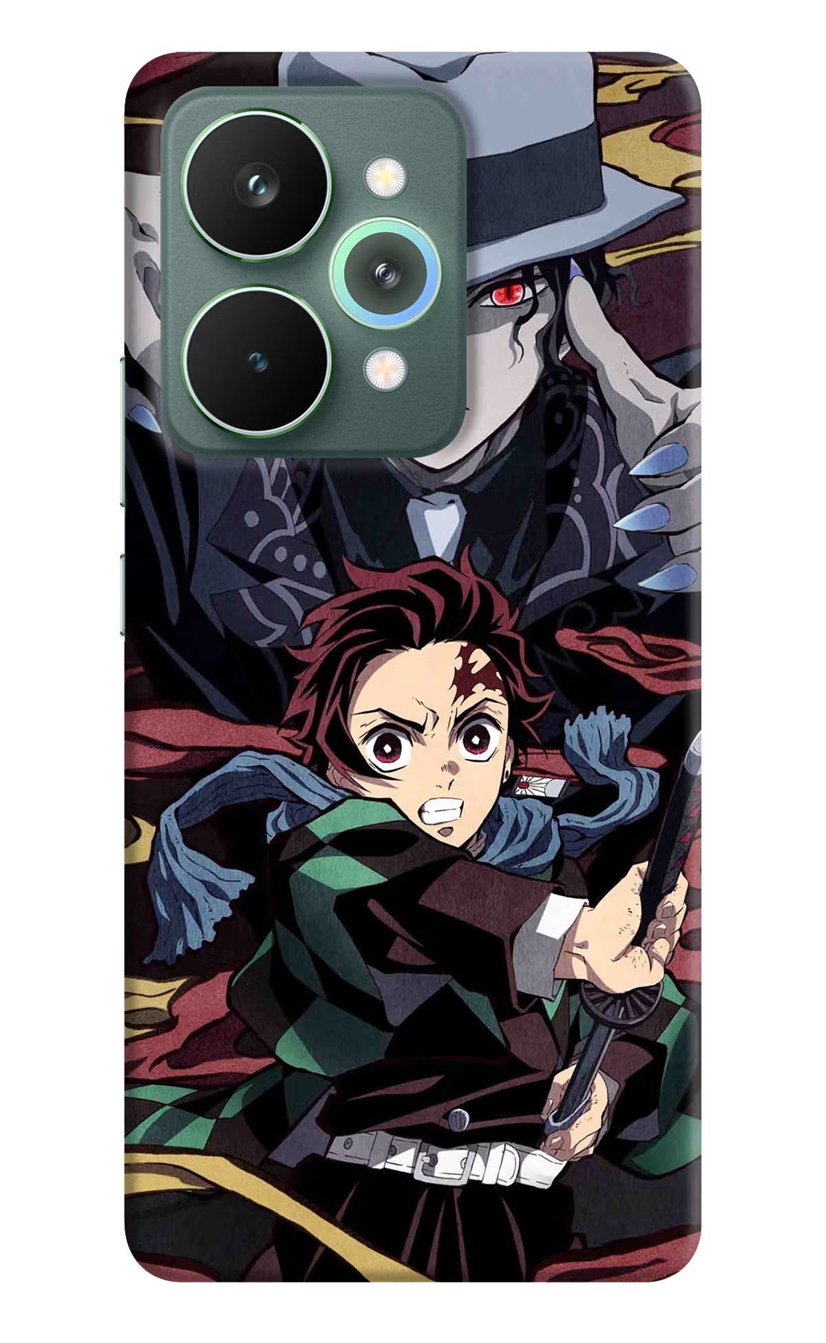 Demon Slayer Realme 15 Pro Back Cover