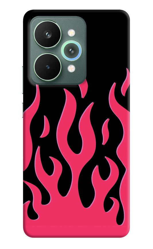 Fire Flames Realme 15 Pro Back Cover