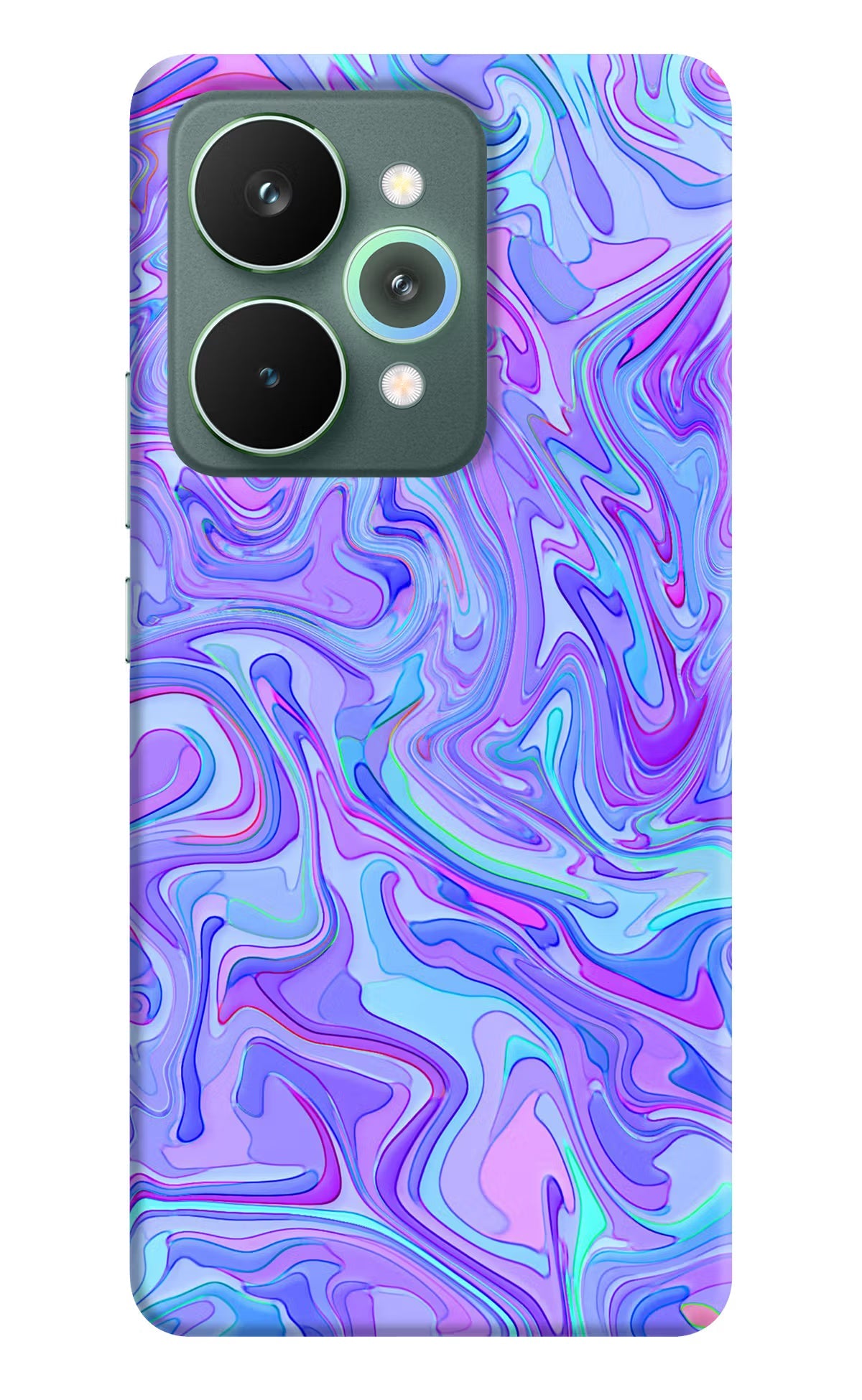 Glitter Realme 15 Pro Back Cover