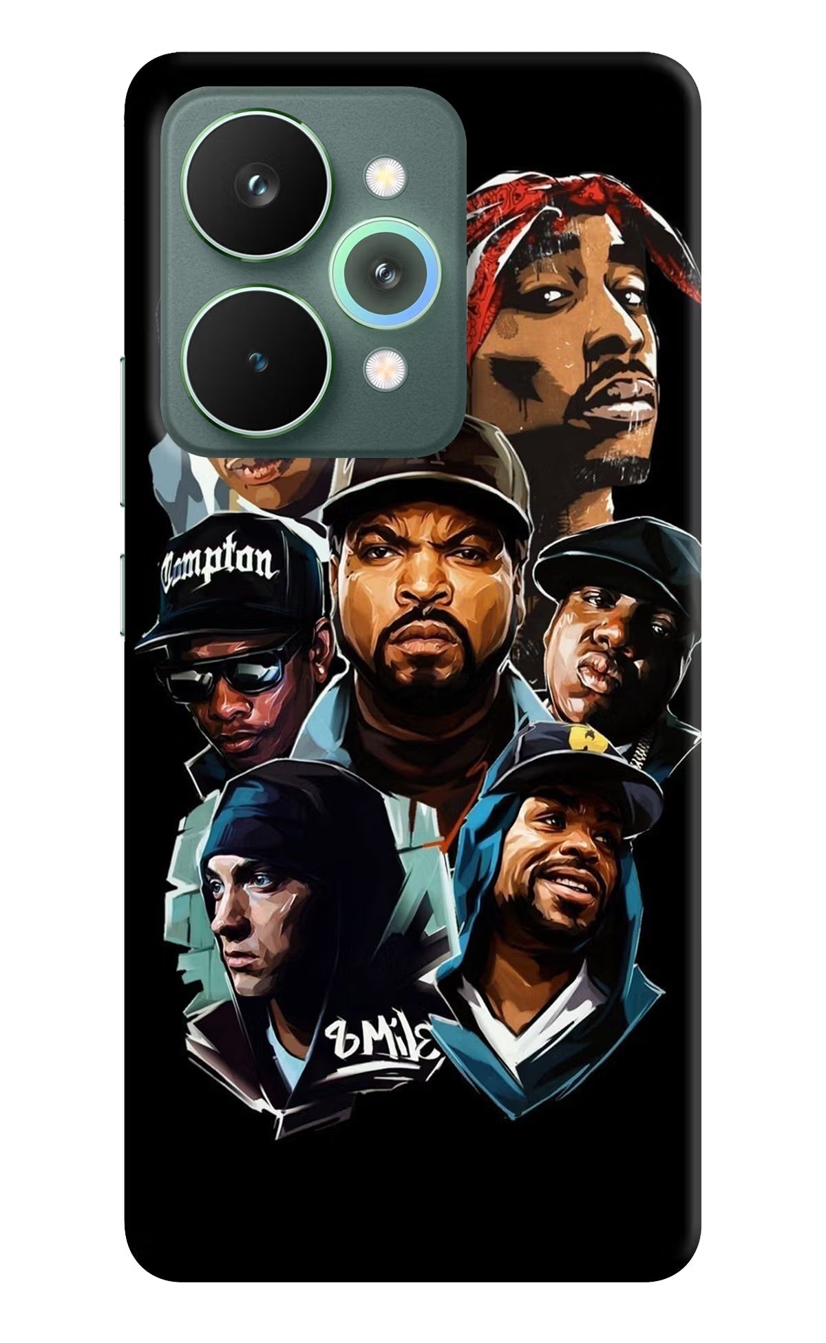 Rappers Realme 15 Pro Back Cover