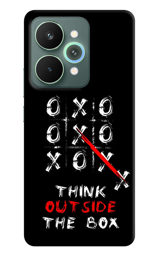 Think out of the BOX Realme 15 Pro Back Cover
