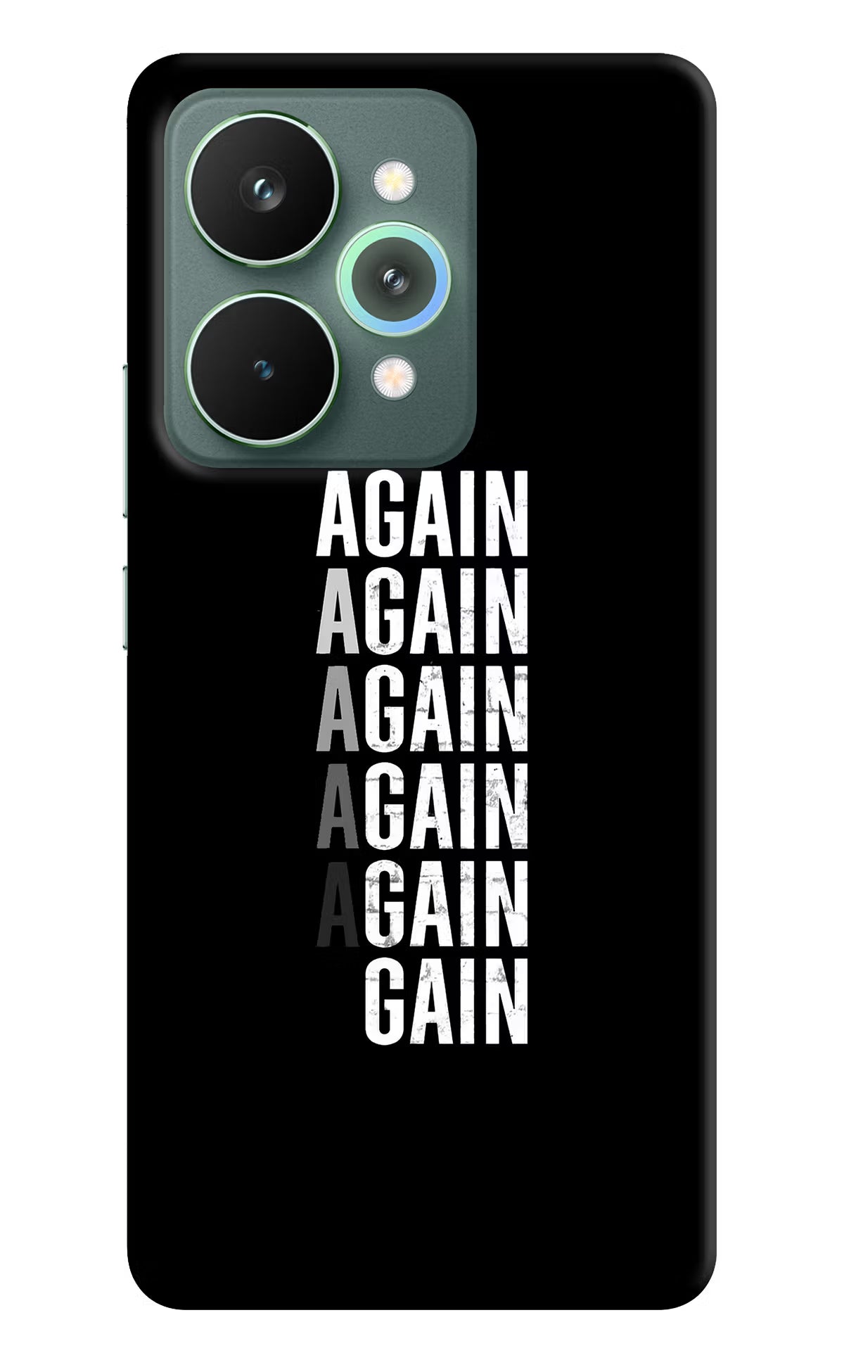 Again Again Gain Realme 15 Pro Back Cover