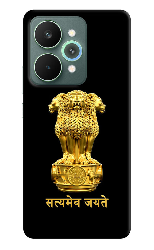 Satyamev Jayate Golden Realme 15 Pro Back Cover
