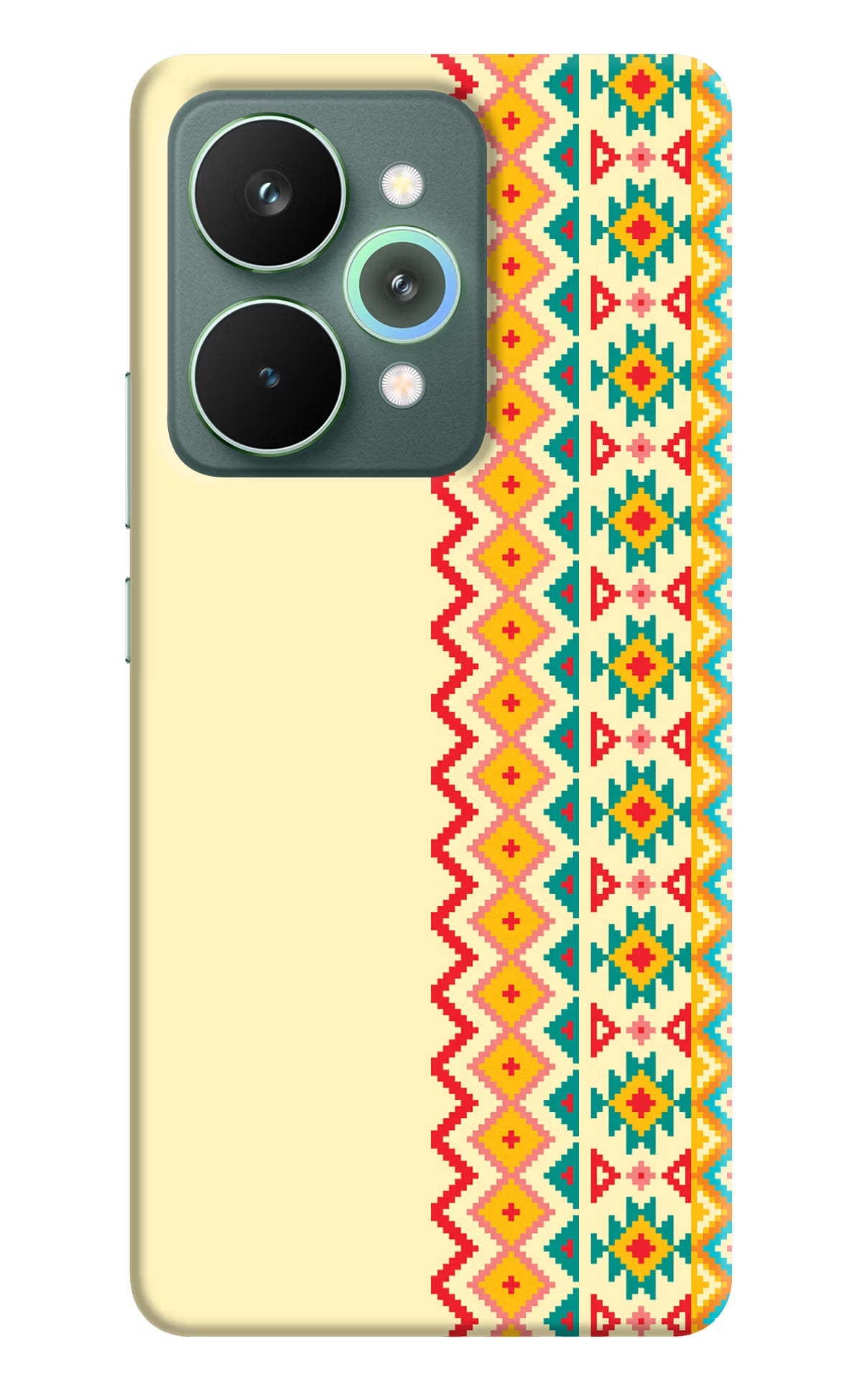 Ethnic Seamless Realme 15 Pro Back Cover