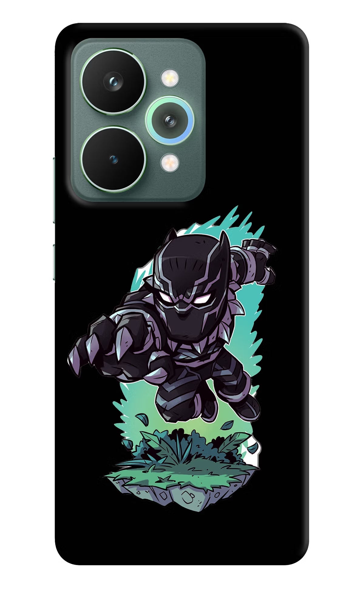 Black Panther Realme 15 Pro Back Cover