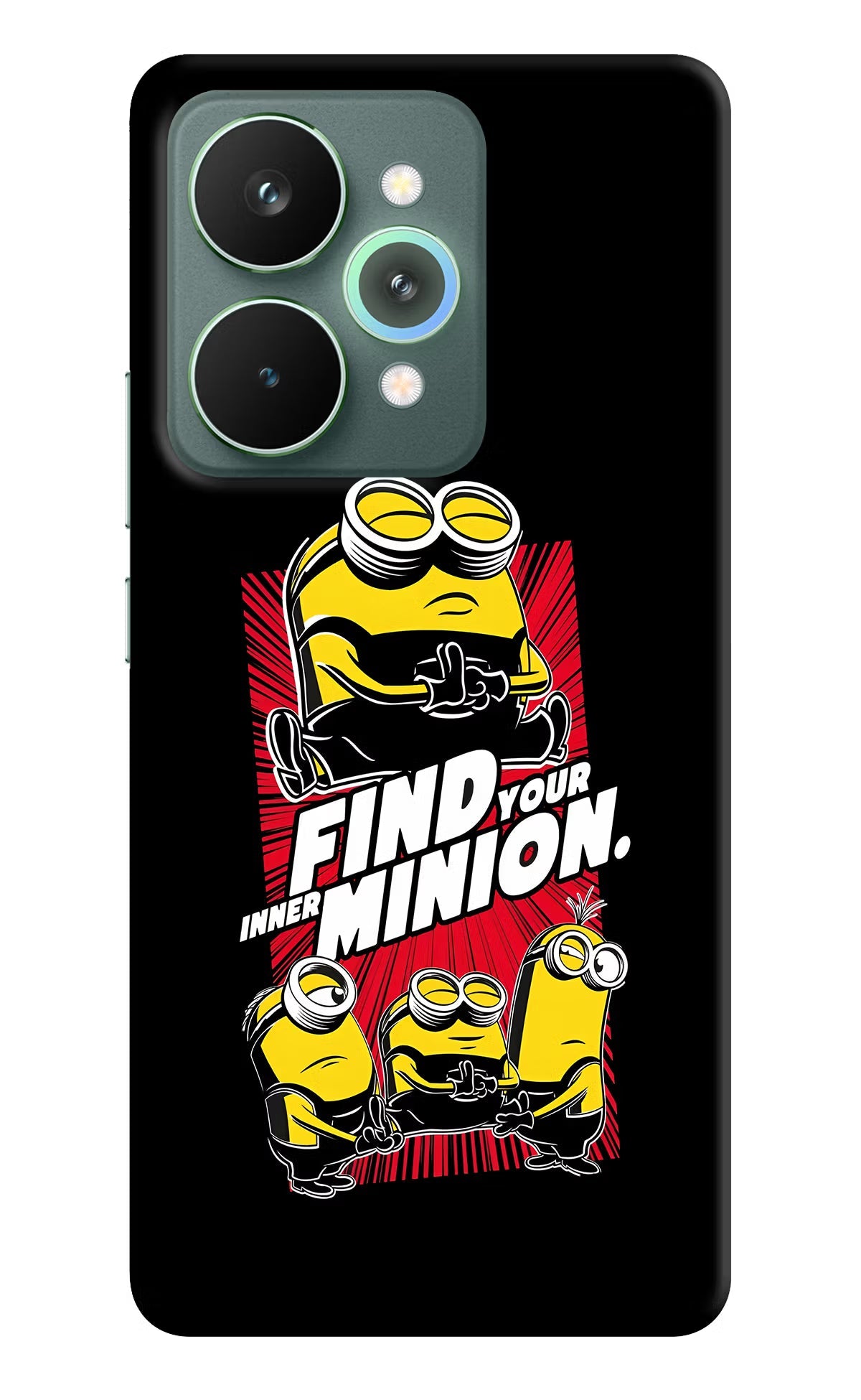 Find your inner Minion Realme 15 Pro Back Cover
