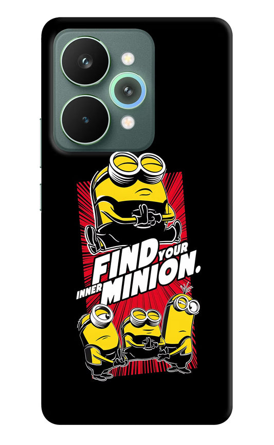 Find your inner Minion Realme 15 Pro Back Cover