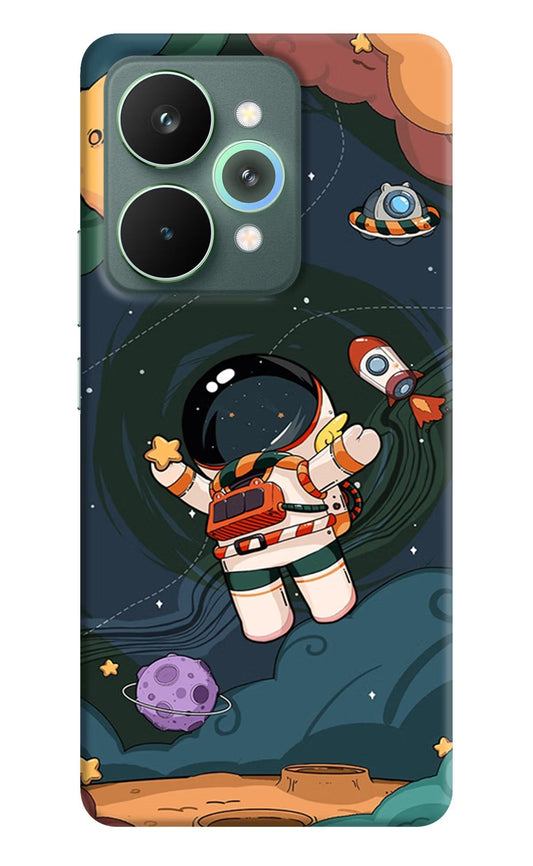 Cartoon Astronaut Realme 15 Pro Back Cover
