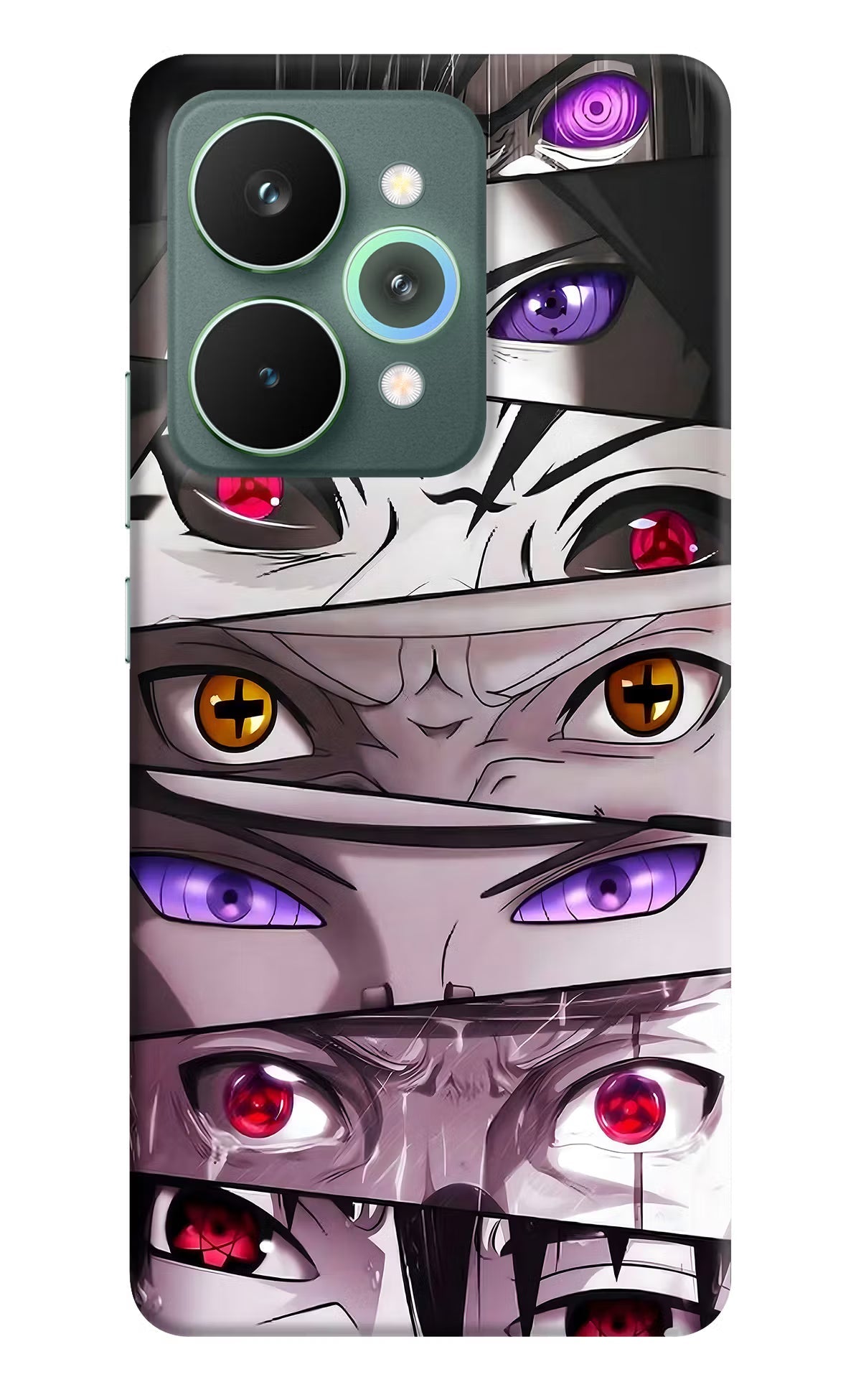 Naruto Anime Realme 15 Pro Back Cover