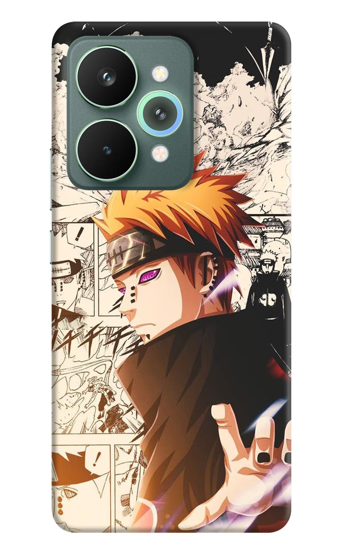 Pain Anime Realme 15 Pro Back Cover