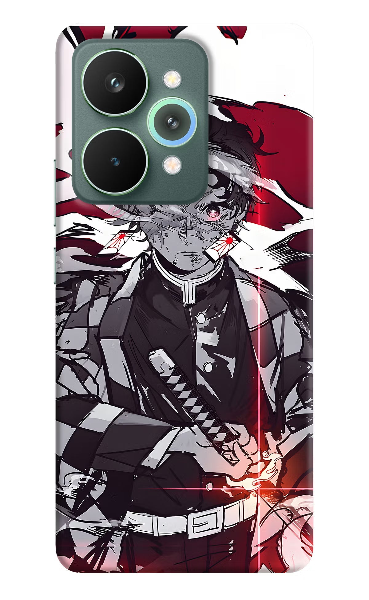 Demon Slayer Realme 15 Pro Back Cover