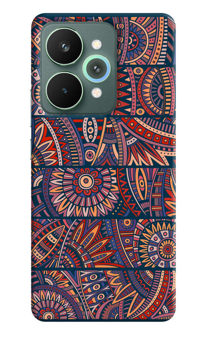 African Culture Design Realme 15 Pro Back Cover