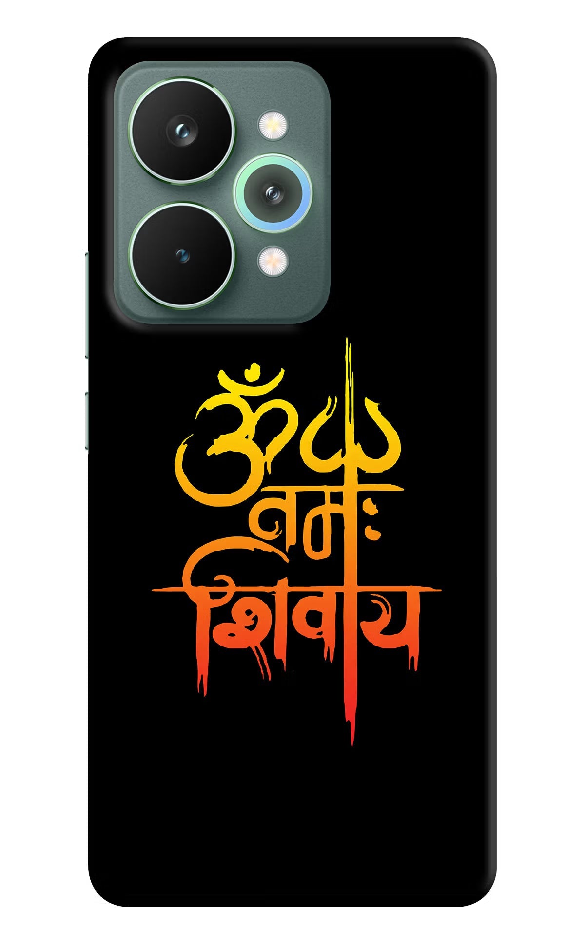 Om Namah Shivay Realme 15 Pro Back Cover